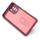 Shield Silicone - Mobile Back Cover for Mi 11x Pro 5G - 6.67 Inches - (INR 169 Only for prepaid orders)