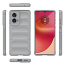 Shield Silicone - Mobile Back Cover for Motorola Edge 50 Fusion 5G - 6.7 Inches - (INR 169 Only for prepaid orders)