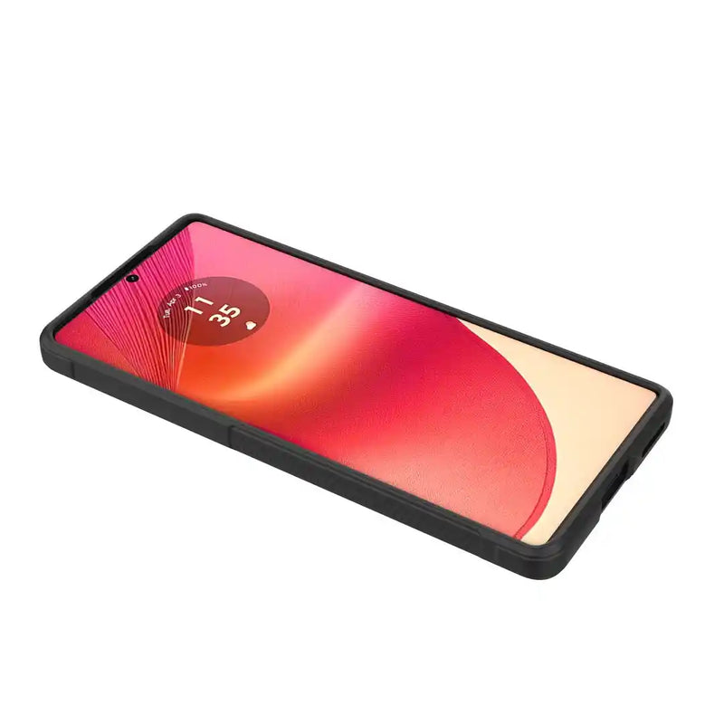 Shield Silicone - Mobile Back Cover for Motorola Edge 50 Fusion 5G - 6.7 Inches - (INR 169 Only for prepaid orders)