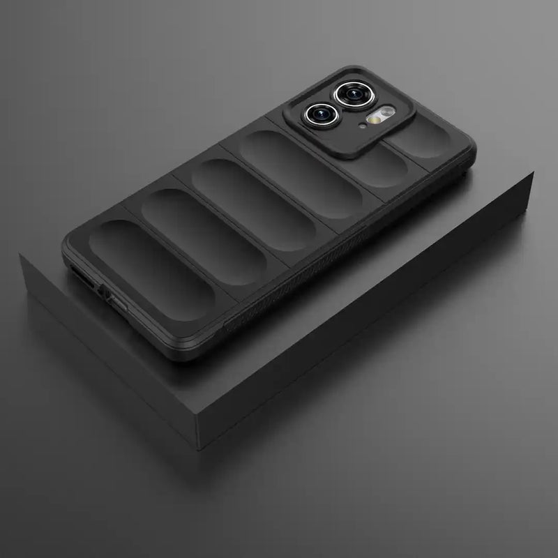 Shield Silicone - Mobile Back Cover for Motorola Moto Edge 40 5G - 6.55 Inches - (INR 169 Only for prepaid orders)