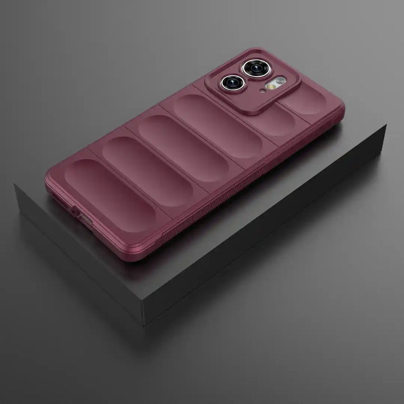 Shield Silicone - Mobile Back Cover for Motorola Moto Edge 40 5G - 6.55 Inches - (INR 169 Only for prepaid orders)