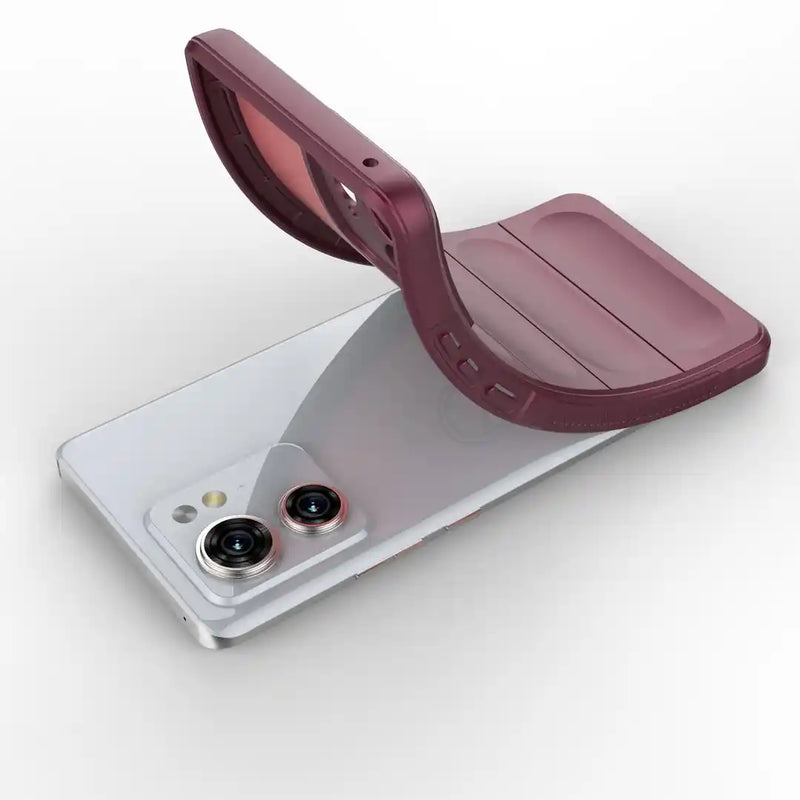 Shield Silicone - Mobile Back Cover for Motorola Moto Edge 40 5G - 6.55 Inches - (INR 169 Only for prepaid orders)