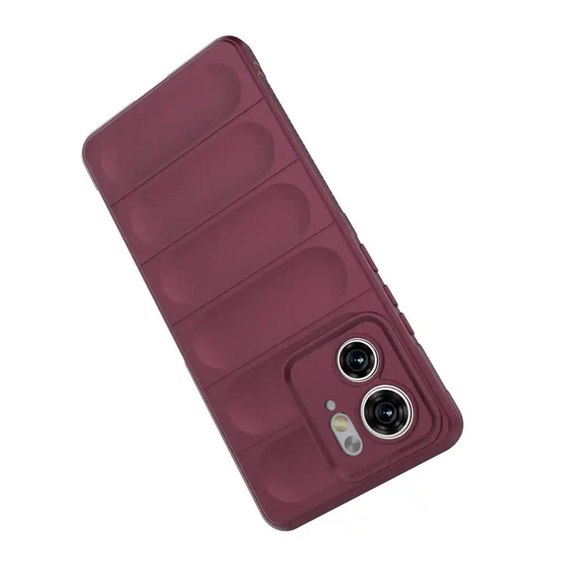 Shield Silicone - Mobile Back Cover for Motorola Moto Edge 40 5G - 6.55 Inches - (INR 169 Only for prepaid orders)