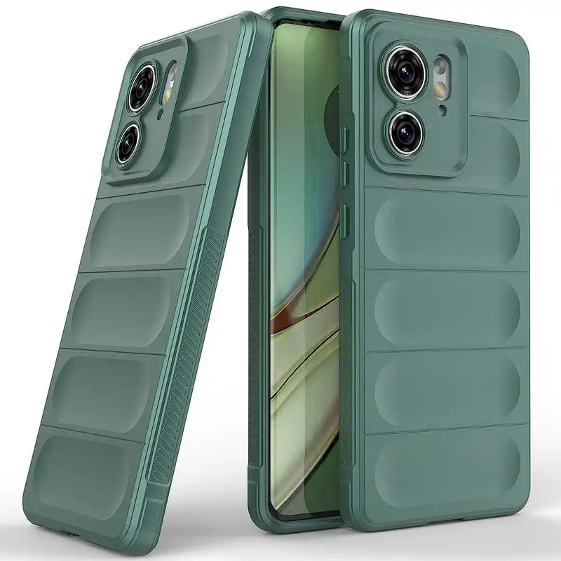 Shield Silicone - Mobile Back Cover for Motorola Moto Edge 40 5G - 6.55 Inches - (INR 169 Only for prepaid orders)