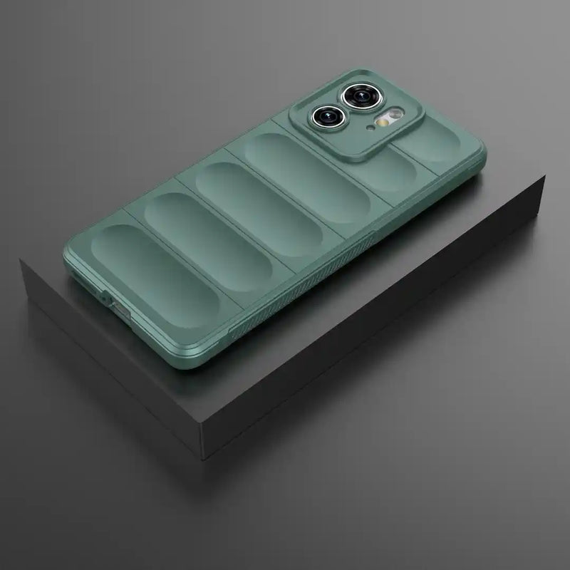 Shield Silicone - Mobile Back Cover for Motorola Moto Edge 40 5G - 6.55 Inches - (INR 169 Only for prepaid orders)