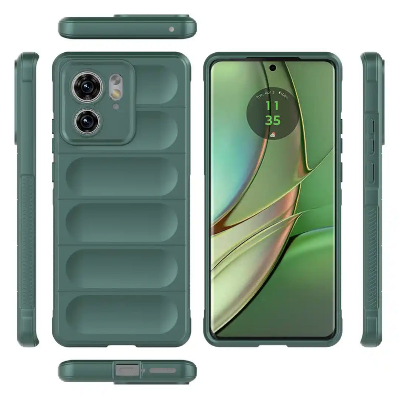 Shield Silicone - Mobile Back Cover for Motorola Moto Edge 40 5G - 6.55 Inches - (INR 169 Only for prepaid orders)