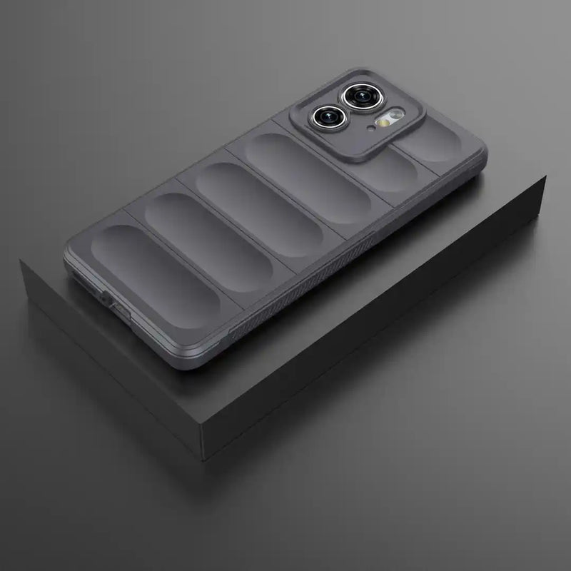 Shield Silicone - Mobile Back Cover for Motorola Moto Edge 40 5G - 6.55 Inches - (INR 169 Only for prepaid orders)