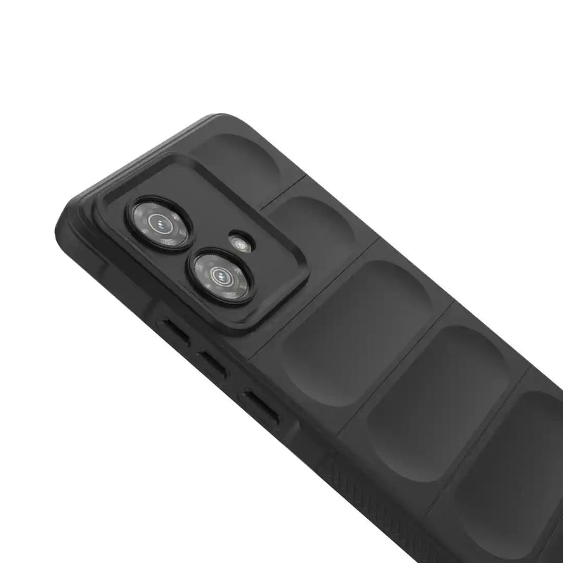 Shield Silicone - Mobile Back Cover for Motorola Moto Edge 40 Neo 5G - 6.55 Inches - (INR 169 Only for prepaid orders)