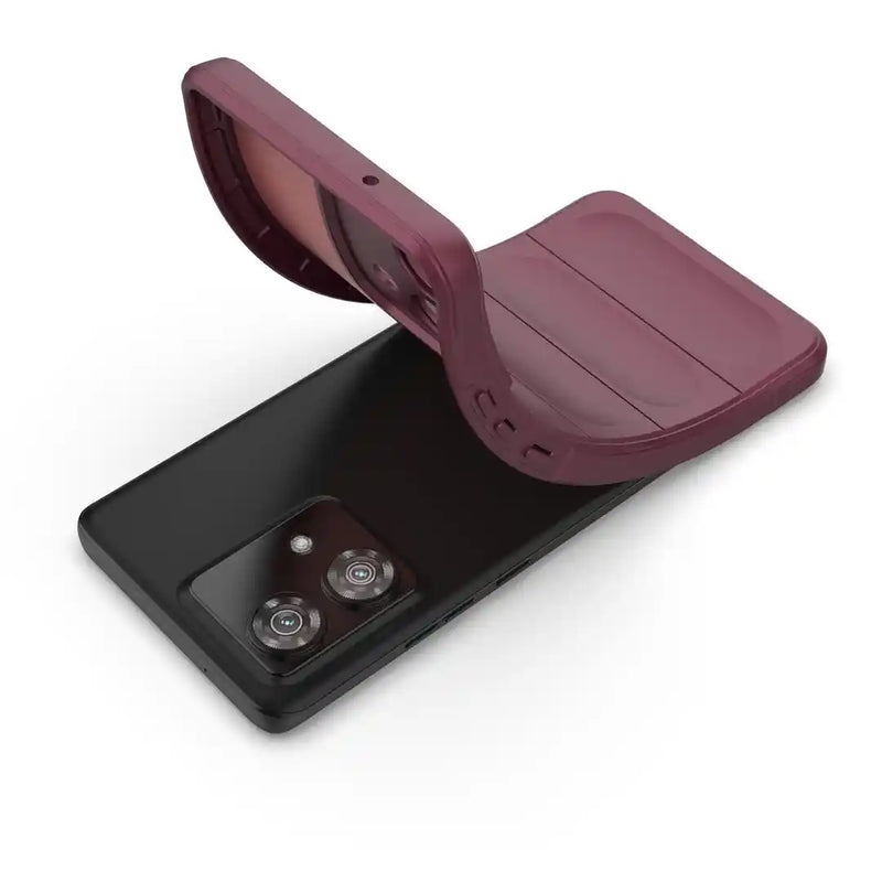 Shield Silicone - Mobile Back Cover for Motorola Moto Edge 40 Neo 5G - 6.55 Inches - (INR 169 Only for prepaid orders)