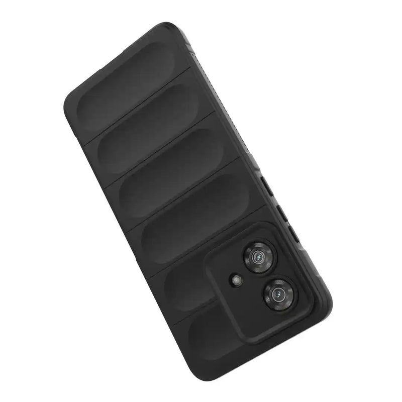 Shield Silicone - Mobile Back Cover for Motorola Moto Edge 40 Neo 5G - 6.55 Inches - (INR 169 Only for prepaid orders)
