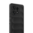 Shield Silicone - Mobile Back Cover for Motorola Moto Edge 50 Pro 5G - 6.7 Inches - (INR 169 Only for prepaid orders)