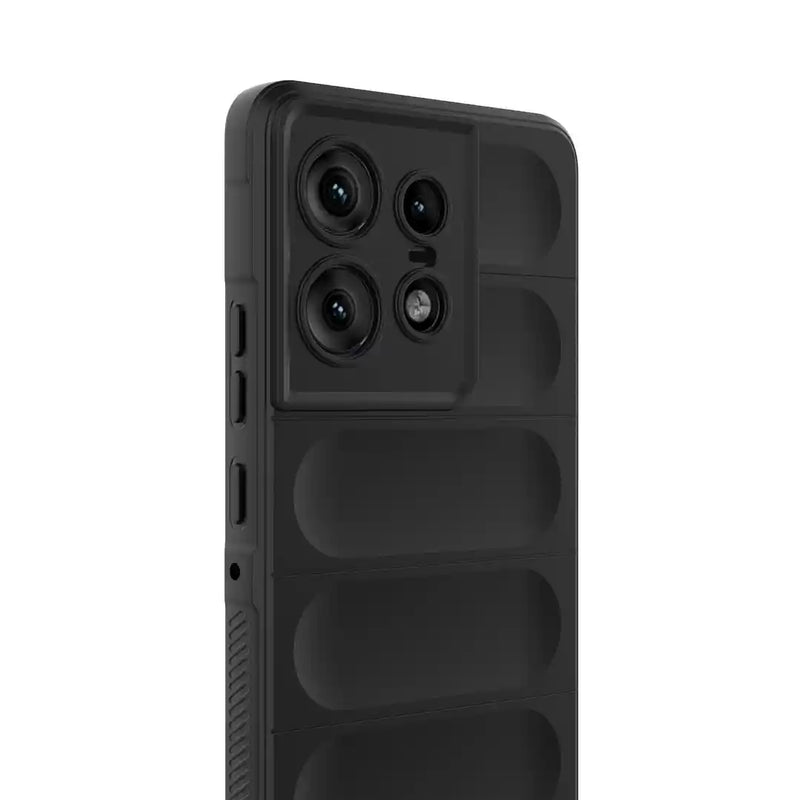 Shield Silicone - Mobile Back Cover for Motorola Moto Edge 50 Pro 5G - 6.7 Inches - (INR 169 Only for prepaid orders)