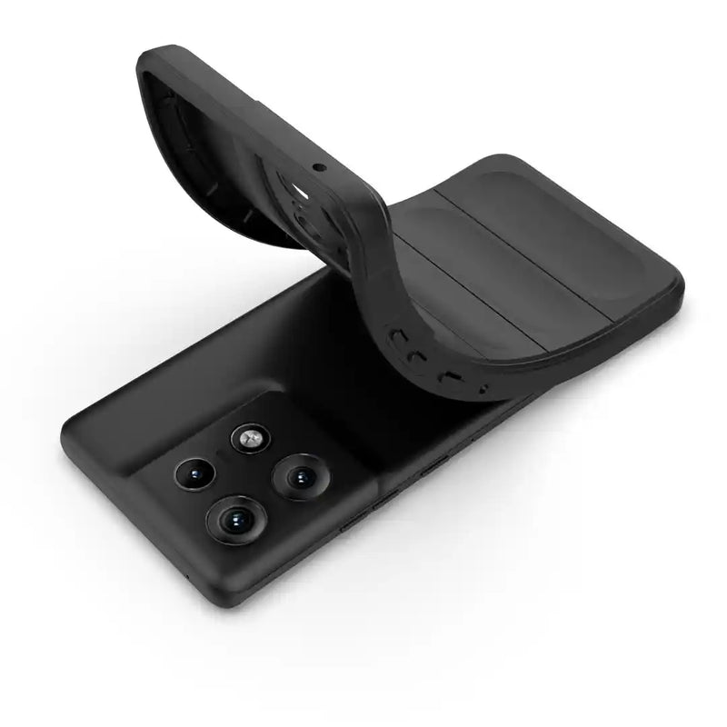 Shield Silicone - Mobile Back Cover for Motorola Moto Edge 50 Pro 5G - 6.7 Inches - (INR 169 Only for prepaid orders)