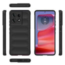 Shield Silicone - Mobile Back Cover for Motorola Moto Edge 50 Pro 5G - 6.7 Inches - (INR 169 Only for prepaid orders)