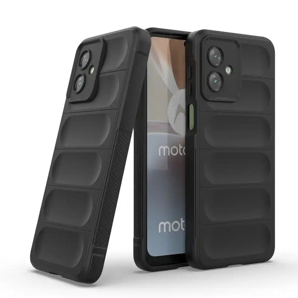 Shield Silicone - Mobile Back Cover for Motorola Moto G54 5G - 6.5 Inches - (INR 169 Only for prepaid orders)