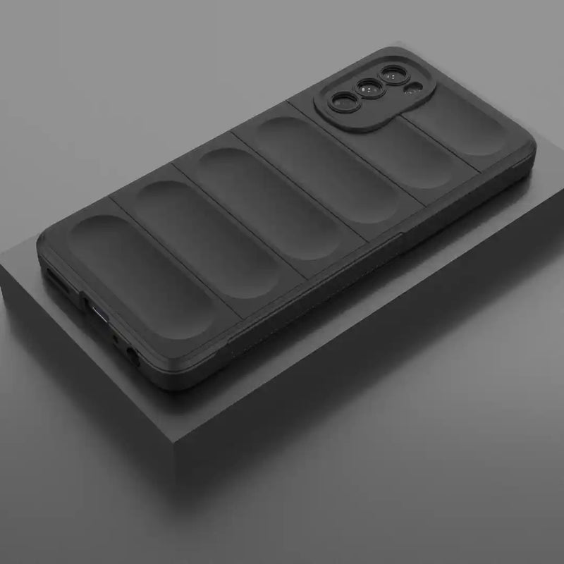 Shield Silicone - Mobile Back Cover for Motorola Moto G62 5G - 6.5 Inches - (INR 169 Only for prepaid orders)