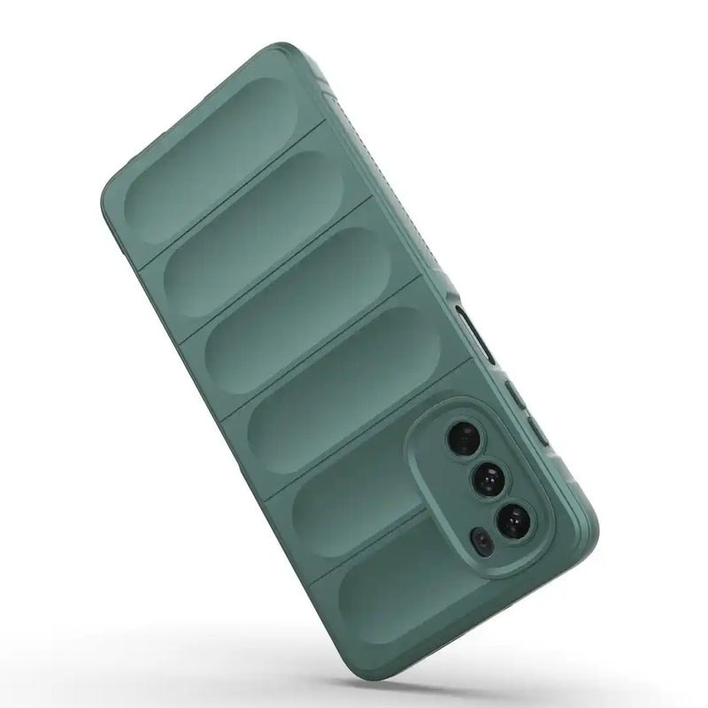 Shield Silicone - Mobile Back Cover for Motorola Moto G62 5G - 6.5 Inches - (INR 169 Only for prepaid orders)