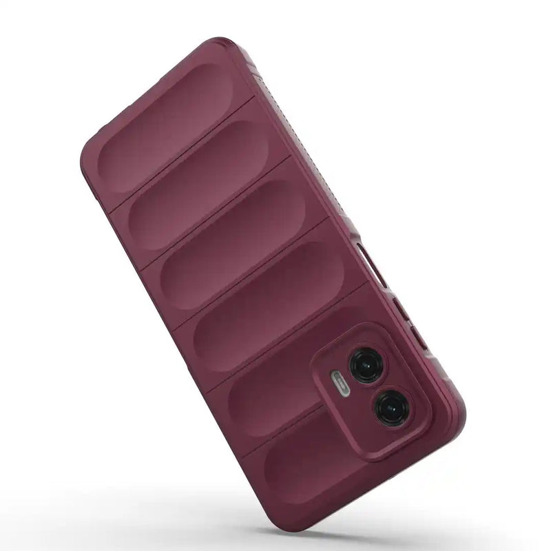 Shield Silicone - Mobile Back Cover for Motorola Moto G73 5G  - 6.5 Inches - (INR 169 Only for prepaid orders)