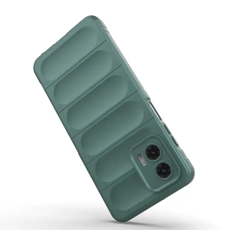 Shield Silicone - Mobile Back Cover for Motorola Moto G73 5G  - 6.5 Inches - (INR 169 Only for prepaid orders)