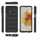 Shield Silicone - Mobile Back Cover for Motorola Moto G73 5G  - 6.5 Inches - (INR 169 Only for prepaid orders)