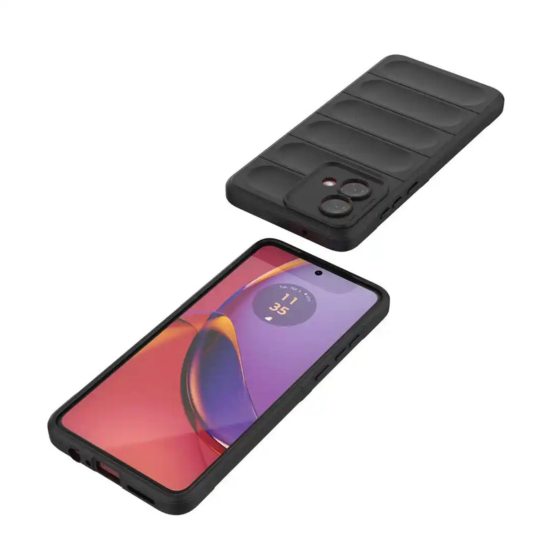 Shield Silicone - Mobile Back Cover for Motorola Moto G84 5G - 6.5 Inches - (INR 169 Only for prepaid orders)