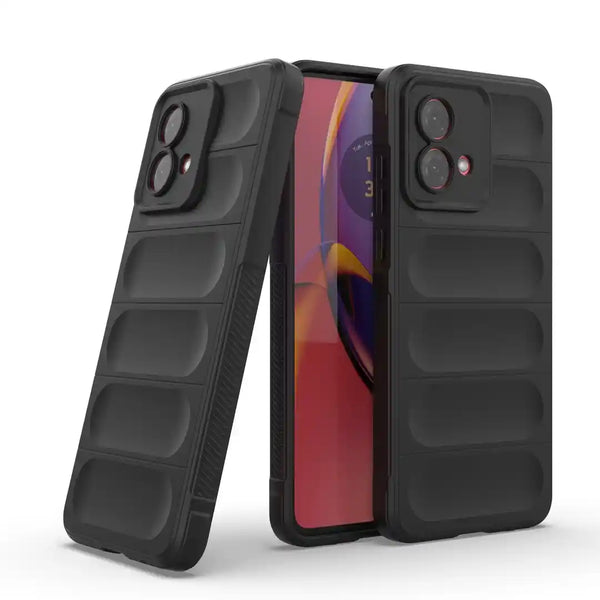 Shield Silicone - Mobile Back Cover for Motorola Moto G84 5G - 6.5 Inches - (INR 169 Only for prepaid orders)