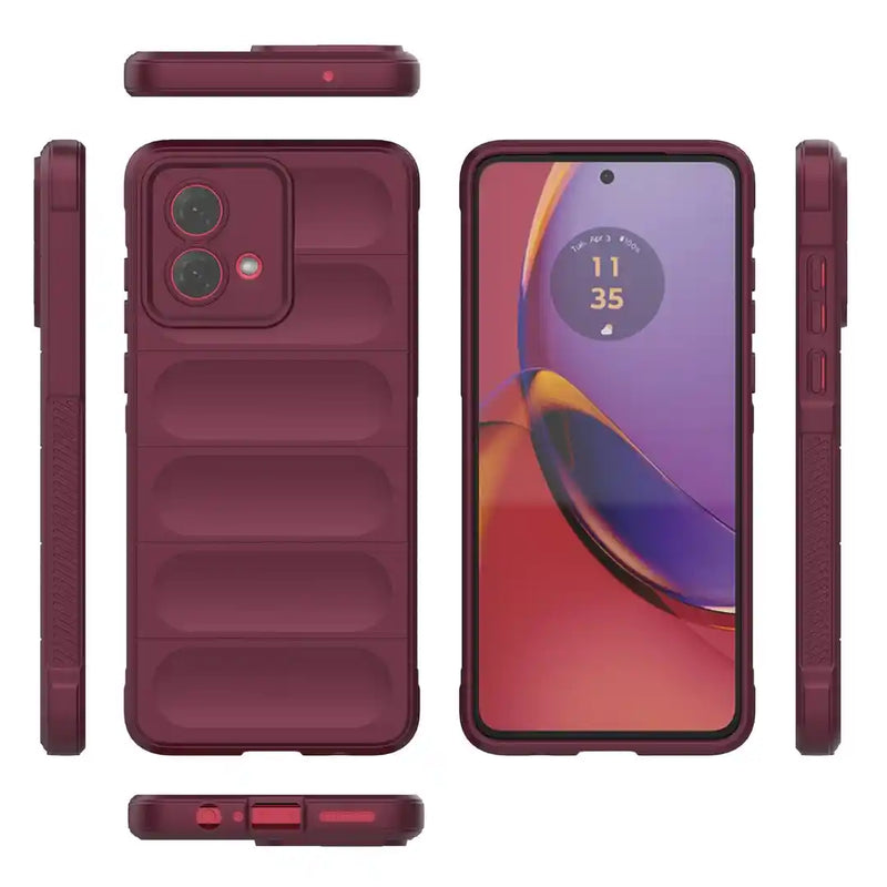 Shield Silicone - Mobile Back Cover for Motorola Moto G84 5G - 6.5 Inches - (INR 169 Only for prepaid orders)