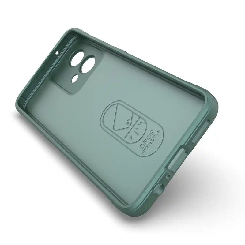 Shield Silicone - Mobile Back Cover for Motorola Moto G84 5G - 6.5 Inches - (INR 169 Only for prepaid orders)