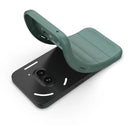 Shield Silicone - Mobile Back Cover for Nothing Phone (2a) - 6.7 Inches - (INR 169 Only for prepaid orders)