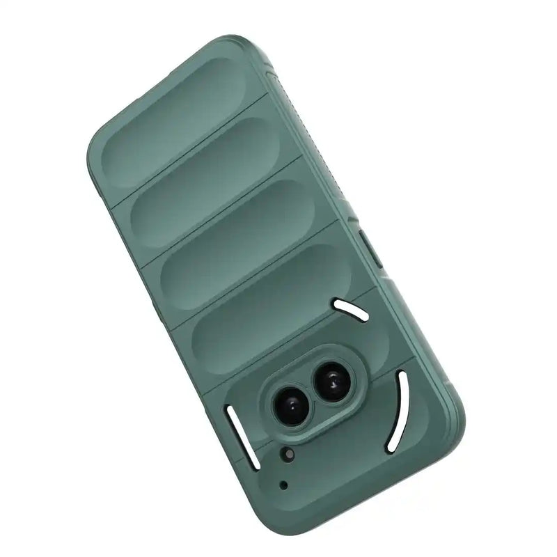 Shield Silicone - Mobile Back Cover for Nothing Phone (2a) Plus - 6.7 Inches - (INR 169 Only for prepaid orders)