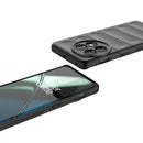 Shield Silicone - Mobile Back Cover for OnePlus 11 5G - 6.7 Inches - (INR 169 Only for prepaid orders)