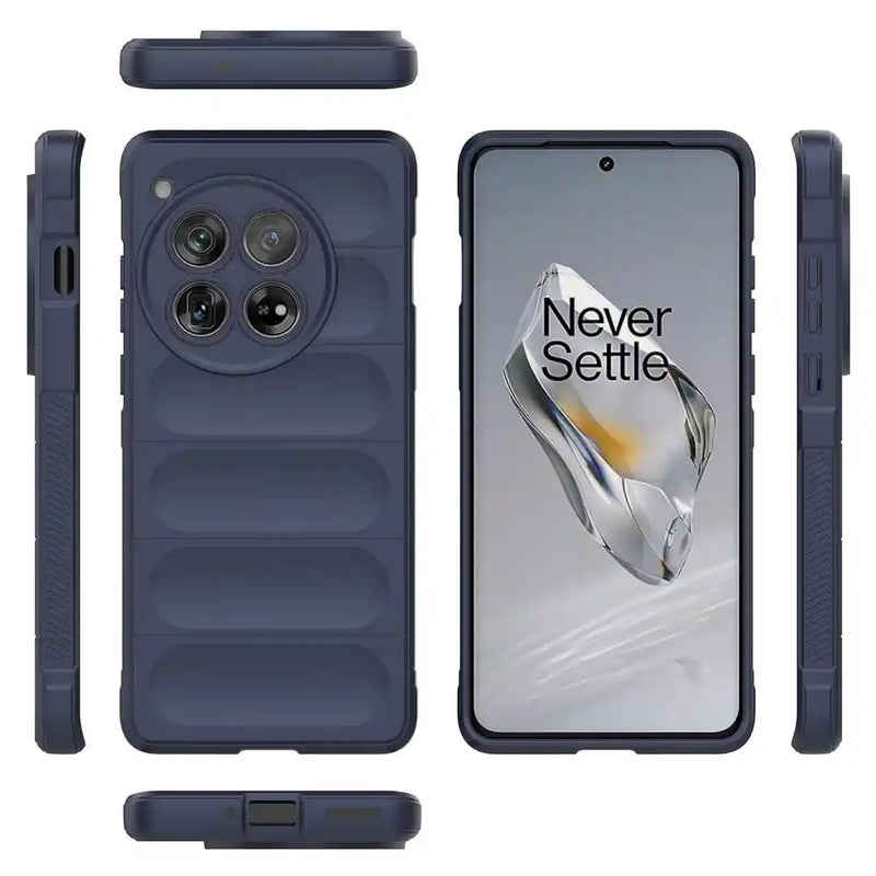 Shield Silicone Back Cover for OnePlus 12 5G (6.82") | Silicone Case