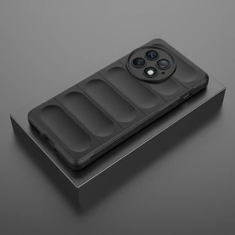 Shield Silicone - Mobile Back Cover for OnePlus Ace 2 Pro 5G - 6.74 Inches - (INR 169 Only for prepaid orders)