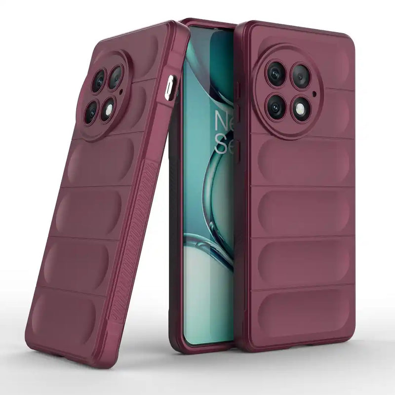 Shield Silicone - Mobile Back Cover for OnePlus Ace 2 Pro 5G - 6.74 Inches - (INR 169 Only for prepaid orders)