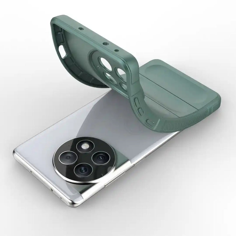 Shield Silicone - Mobile Back Cover for OnePlus Ace 2 Pro 5G - 6.74 Inches - (INR 169 Only for prepaid orders)