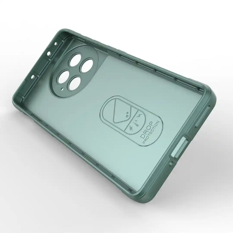 Shield Silicone - Mobile Back Cover for OnePlus Ace 2 Pro 5G - 6.74 Inches - (INR 169 Only for prepaid orders)