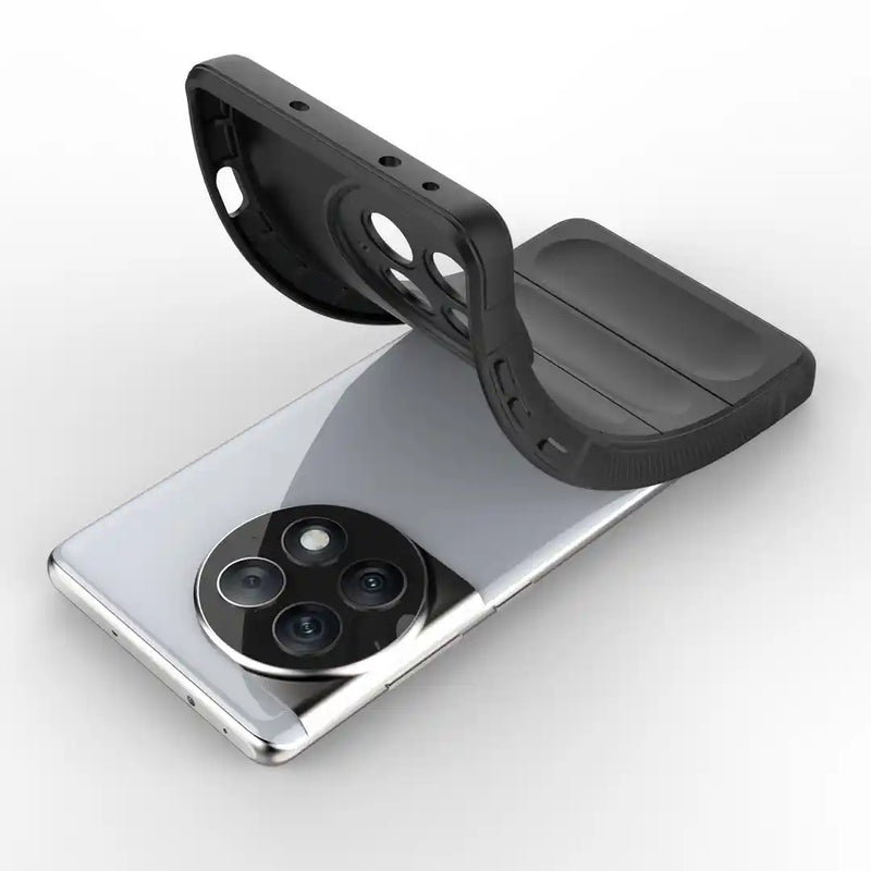 Shield Silicone - Mobile Back Cover for OnePlus Ace 2 Pro 5G - 6.74 Inches - (INR 169 Only for prepaid orders)