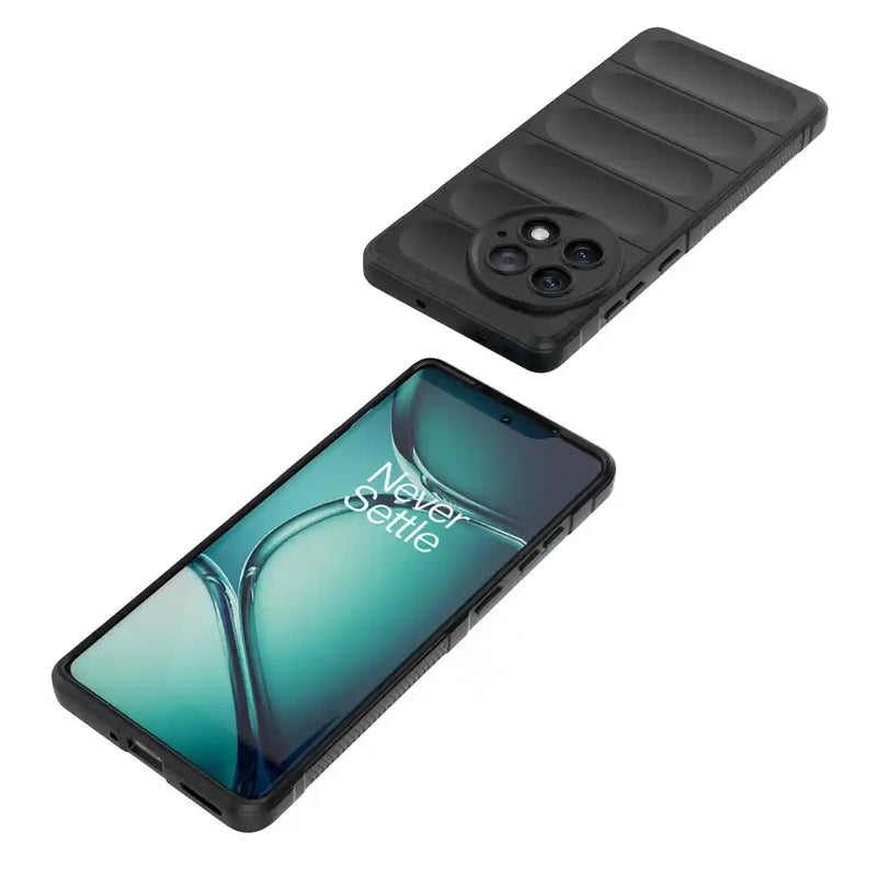 Shield Silicone - Mobile Back Cover for OnePlus Ace 2 Pro 5G - 6.74 Inches - (INR 169 Only for prepaid orders)