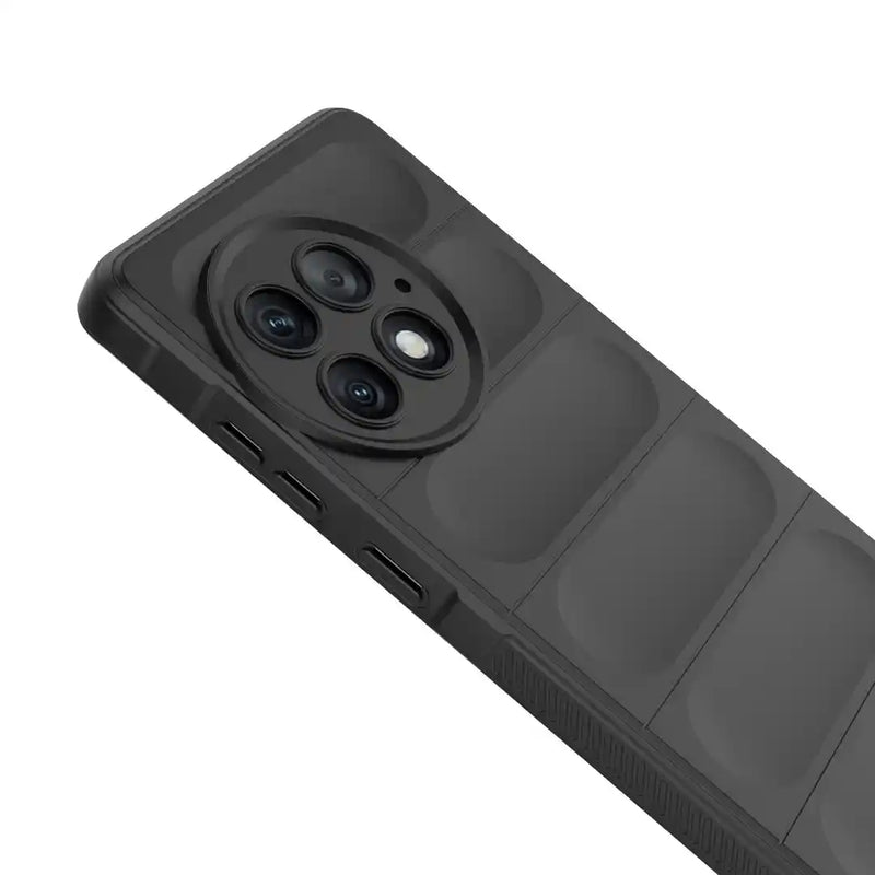 Shield Silicone - Mobile Back Cover for OnePlus Ace 2 Pro 5G - 6.74 Inches - (INR 169 Only for prepaid orders)