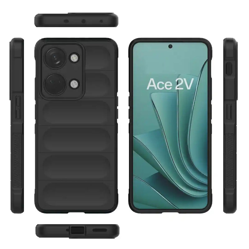 Shield Silicone - Mobile Back Cover for OnePlus Nord 3 5G - 6.74 Inches - (INR 169 Only for prepaid orders)