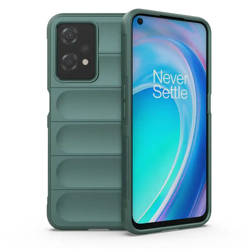 Shield Silicone - Mobile Back Cover for OnePlus Nord CE 2 Lite 5G - 6.59 Inches - (INR 169 Only for prepaid orders)