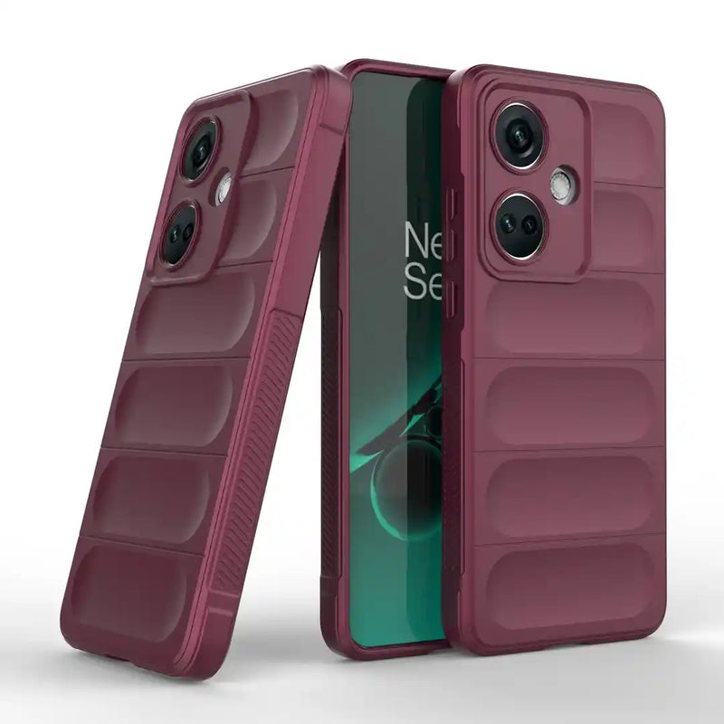 Shield Silicone - Mobile Back Cover for OnePlus Nord CE 3 5G - 6.7 Inches - (INR 169 Only for prepaid orders)