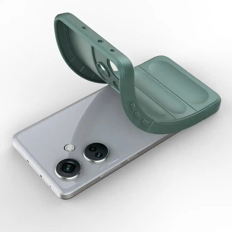 Shield Silicone - Mobile Back Cover for OnePlus Nord CE 3 5G - 6.7 Inches - (INR 169 Only for prepaid orders)