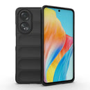 Shield Silicone - Mobile Back Cover for Oppo A58 4G - 6.72 Inches - (INR 169 Only for prepaid orders)