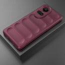 Shield Silicone - Mobile Back Cover for Oppo Reno 10 5G - 6.7 Inches - (INR 169 Only for prepaid orders)