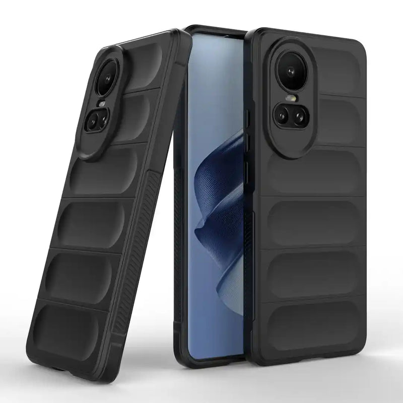 Shield Silicone - Mobile Back Cover for Oppo Reno 10 5G - 6.7 Inches - (INR 169 Only for prepaid orders)