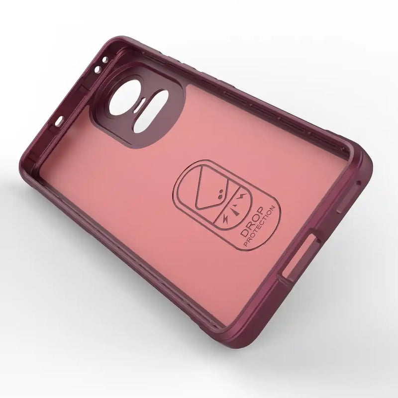 Shield Silicone - Mobile Back Cover for Oppo Reno 10 5G - 6.7 Inches - (INR 169 Only for prepaid orders)