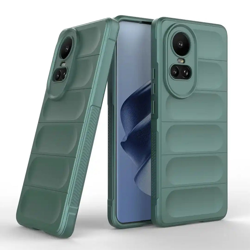 Shield Silicone - Mobile Back Cover for Oppo Reno 10 5G - 6.7 Inches - (INR 169 Only for prepaid orders)