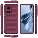 Shield Silicone - Mobile Back Cover for Oppo Reno 10 Pro 5G - 6.7 Inches - (INR 169 Only for prepaid orders)
