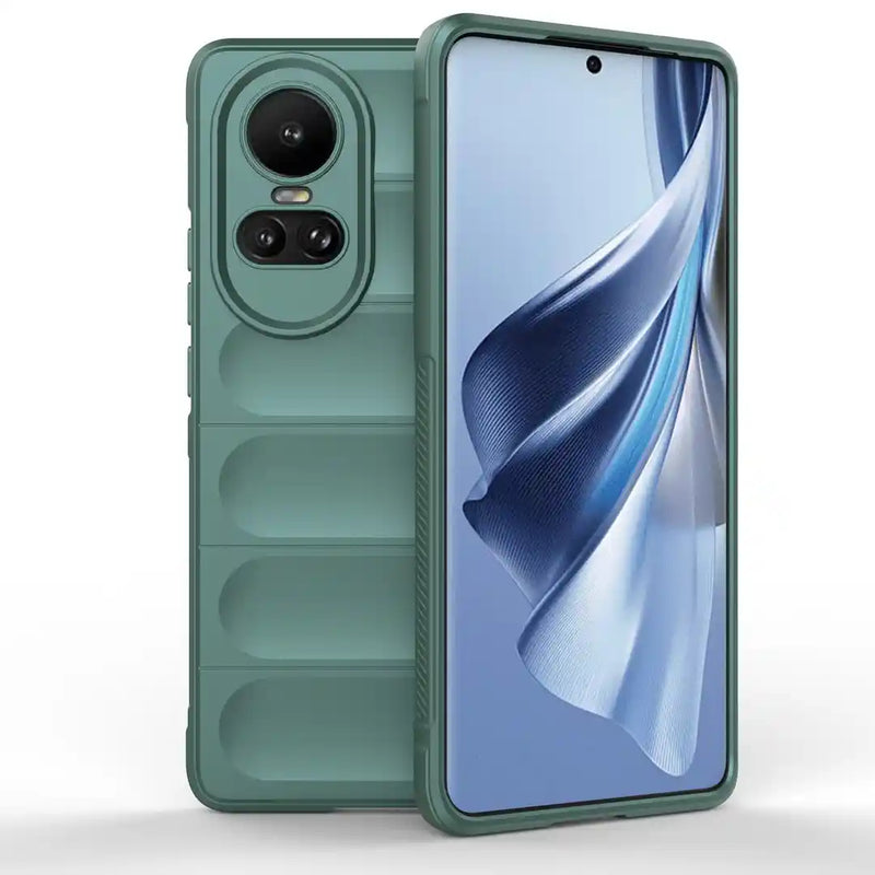 Shield Silicone - Mobile Back Cover for Oppo Reno 10 Pro 5G - 6.7 Inches - (INR 169 Only for prepaid orders)